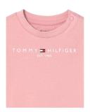 Tommy Hilfiger Baby Girls Pink Cotton Logo T-Shirt