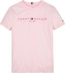 Tommy Hilfiger Baby Girls Pink Cotton Logo T-Shirt