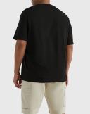 Tommy Hilfiger Big & Tall Chest Logo T-Shirt in Black