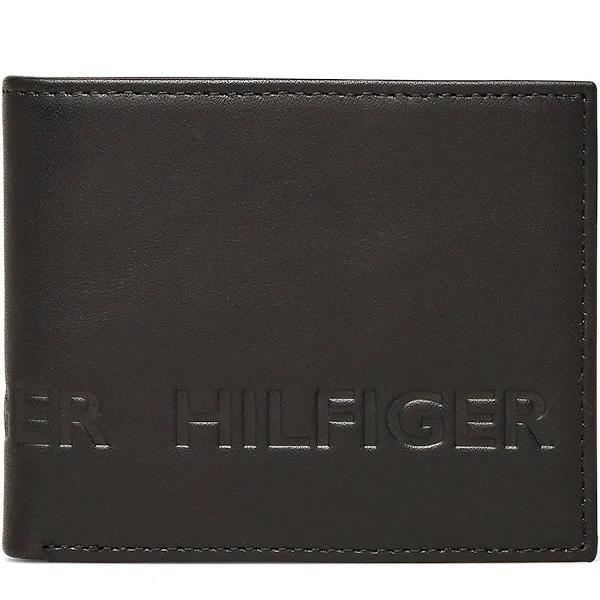 Tommy Hilfiger Black Leather Wallet