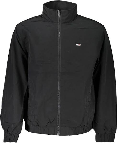 Tommy Hilfiger Black Polyamide Jacket 2XL