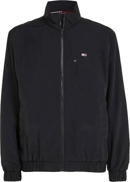 Tommy Hilfiger Black Polyamide Jacket L