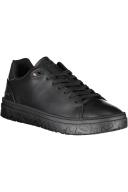 Tommy Hilfiger Black Polyester Sneaker 40