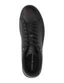 Tommy Hilfiger Black Polyester Sneaker EU43/US10