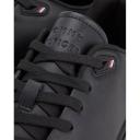 Tommy Hilfiger Black Polyester Sneaker EU43/US10
