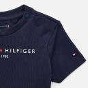 Tommy Hilfiger Blue Essential Logo T-Shirt - Blue