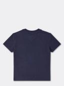 Tommy Hilfiger Blue Essential Logo T-Shirt - Blue