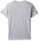 Tommy Hilfiger Boy's Tee Shirt Gray Heather Flag Tee M 12/14