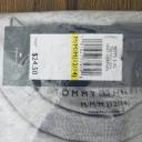 Tommy Hilfiger Boy's Tee Shirt Gray Heather Flag Tee M 12/14
