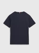 Tommy Hilfiger Boys Navy Blue Logo T-Shirt