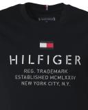 Tommy Hilfiger-Boys Navy Blue Logo T-Shirt