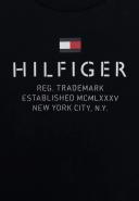 Tommy Hilfiger-Boys Navy Blue Logo T-Shirt