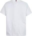 Tommy Hilfiger Boys White Logo Cotton T-Shirt