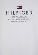Tommy Hilfiger Boys White Logo Cotton T-Shirt
