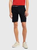 Tommy Hilfiger Brooklyn Regular Fit Twill Shorts in Navy 32