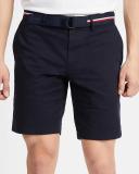 Tommy Hilfiger Brooklyn Regular Fit Twill Shorts in Navy 34