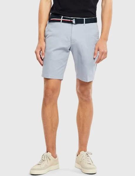 Tommy Hilfiger Brooklyn Short with Belt in Daybreak Blue 28