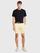 Tommy Hilfiger Brooklyn Short with Belt in Lemon Twist Yellow 32