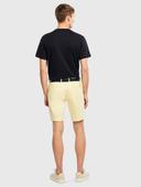 Tommy Hilfiger Brooklyn Short with Belt in Lemon Twist Yellow 32