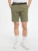 Tommy Hilfiger Brooklyn Short with Belt in Washed Army Green 34