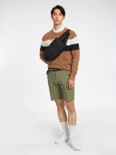 Tommy Hilfiger Brooklyn Short with Belt in Washed Army Green 34