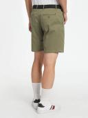 Tommy Hilfiger Brooklyn Short with Belt in Washed Army Green 34