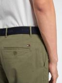 Tommy Hilfiger Brooklyn Short with Belt in Washed Army Green 34