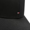 TOMMY HILFIGER Cap 'Classic' Black