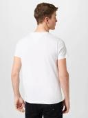 Tommy Hilfiger Chest Logo T-Shirt in White