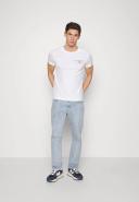 Tommy Hilfiger Chest Logo T-Shirt in White