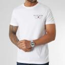 Tommy Hilfiger Chest Logo T-Shirt in White
