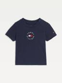 Tommy Hilfiger Children's Essential T Shirt, Size One Size, Blue