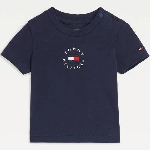 Tommy Hilfiger Children's Essential T Shirt, Size One Size, Blue