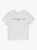 Tommy Hilfiger Core Essential Baby's Short Sleeve T-Shirt - White
