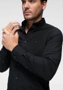 Tommy Hilfiger Core Stretch Slim Poplin Long Sleeve Shirt XXXL