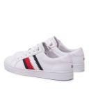Tommy Hilfiger Corporate Cupsole White Trainers