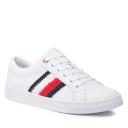 Tommy Hilfiger Corporate Cupsole White Trainers