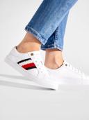 Tommy Hilfiger Corporate Cupsole White Trainers
