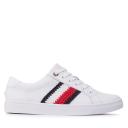Tommy Hilfiger Corporate Cupsole White Trainers