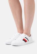 Tommy Hilfiger Corporate Cupsole White Trainers
