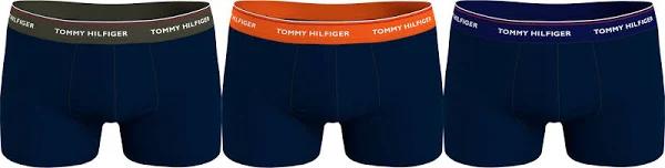 Tommy Hilfiger Cotton Trunk 3 Pairs M