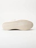 Tommy Hilfiger Elevated Cupsole Leather Mix Sneaker in Beige 45