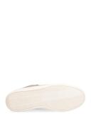 Tommy Hilfiger Elevated Cupsole Leather Mix Sneaker in Beige 45