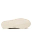 Tommy Hilfiger Elevated Cupsole Leather Mix Sneaker in Beige 45