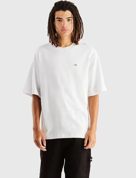 Tommy Hilfiger - Essential CN Skate T-Shirt in White