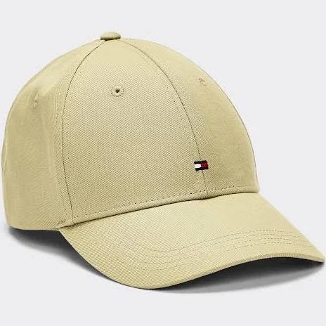 Tommy Hilfiger - Essential Flag Cap in Green