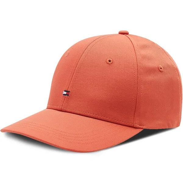 Tommy Hilfiger Essential Flag Cap Orange Man