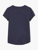 Tommy Hilfiger Essential Short Sleeve T-Shirt Blue 12 Years Girl