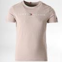 Tommy Hilfiger Essential Short Sleeve T-Shirt Junior - Beige - 13-14Y