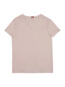 Tommy Hilfiger Essential Short Sleeve T-Shirt Junior - Beige - 13-14Y